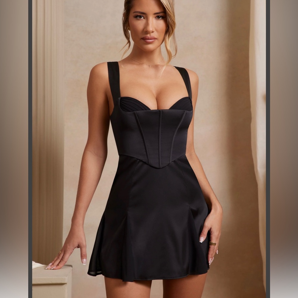 Oh Polly Corset Dress